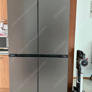 삼성전자 비스포크 냉장고 RF85T92M1T1