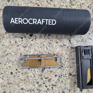 Aerocrafted Sideslip Utility 티타늄 유틸리티 나이프