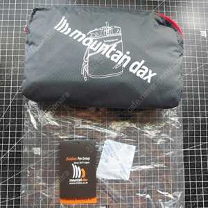 20리터 초경량 폴딩 배낭 Mountaindax pocket container r20 미사용품 2.2만원