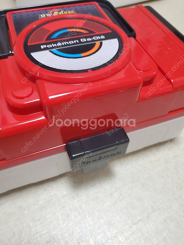포켓몬스터 가오레 정품카드및 전용케이스가방--2