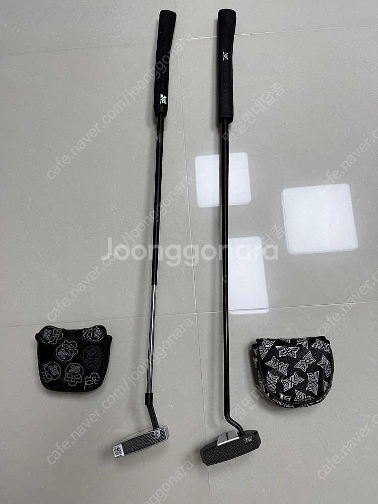 pxg 앨런(제로 토크), 블랙잭2 퍼터 M16 샤프트...--0