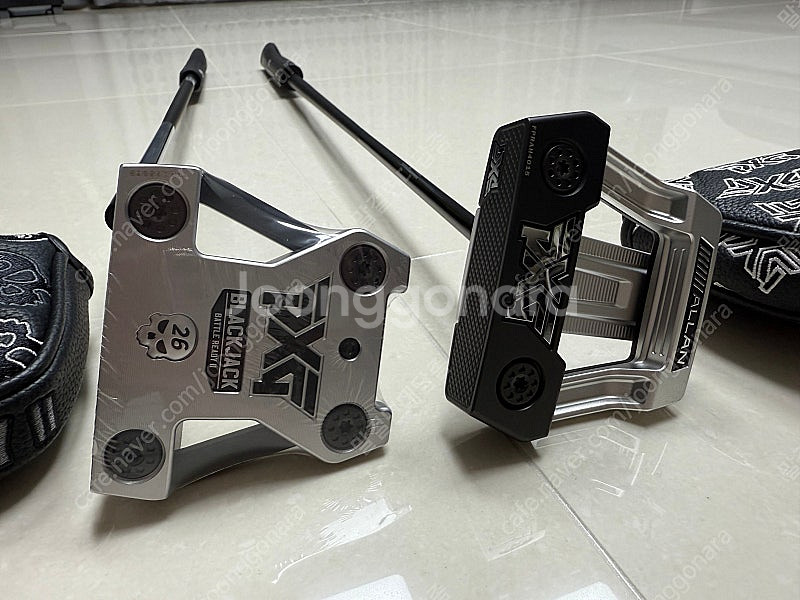 pxg 앨런(제로 토크), 블랙잭2 퍼터 M16 샤프트...--1
