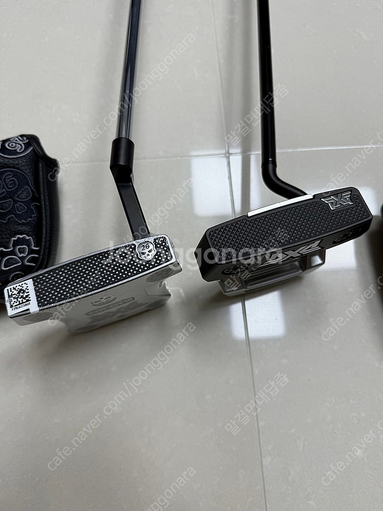 pxg 앨런(제로 토크), 블랙잭2 퍼터 M16 샤프트...--2