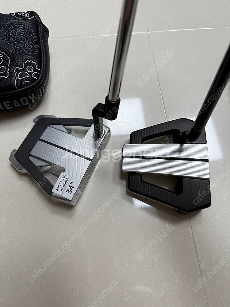 pxg 앨런(제로 토크), 블랙잭2 퍼터 M16 샤프트...--3
