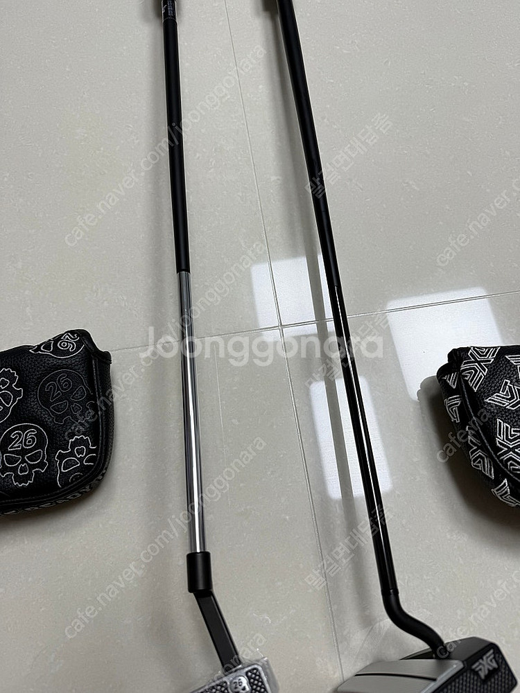 pxg 앨런(제로 토크), 블랙잭2 퍼터 M16 샤프트...--4