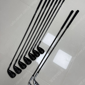 pxg gen6 0311p 아이언 슈가대디3 스틸파이버 세트