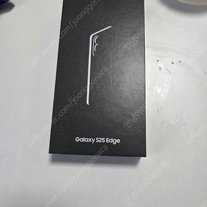 삼성 갤럭시S25엣지 512GB 제트블랙 미개봉 자급제