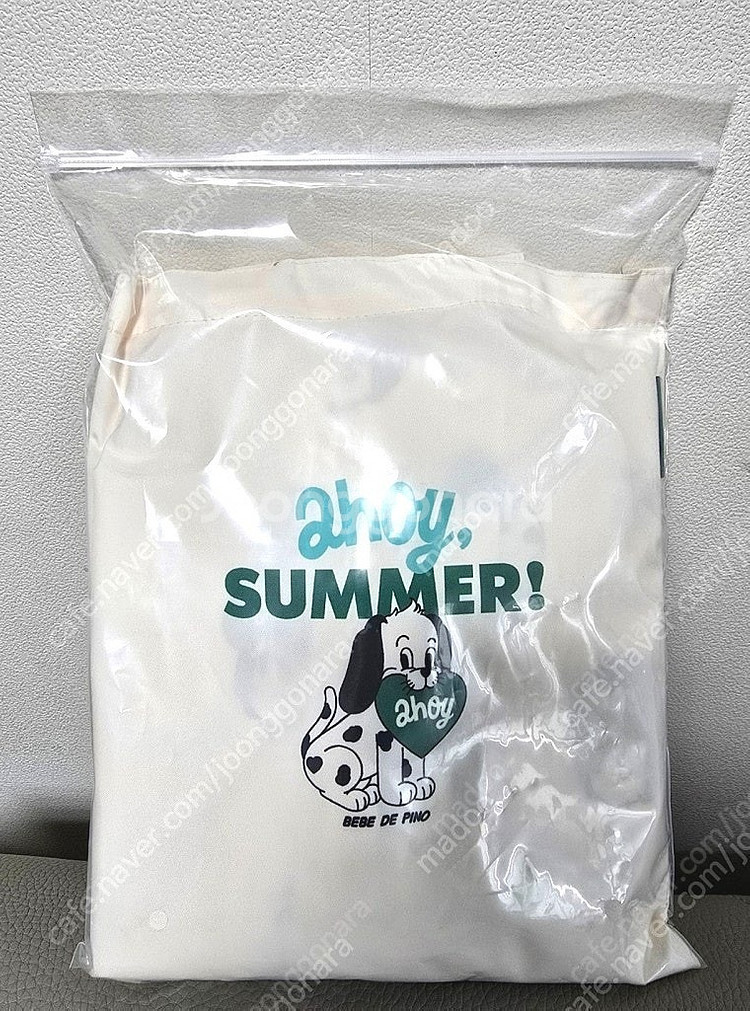 스타벅스 베베드피노 우비 화이트 M 판초 후드 비치타올...--1