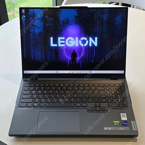 레노버 리전 프로 LEGION Pro 7i 16IRX9 i9 4080 Plus 판매합니다. 220만원