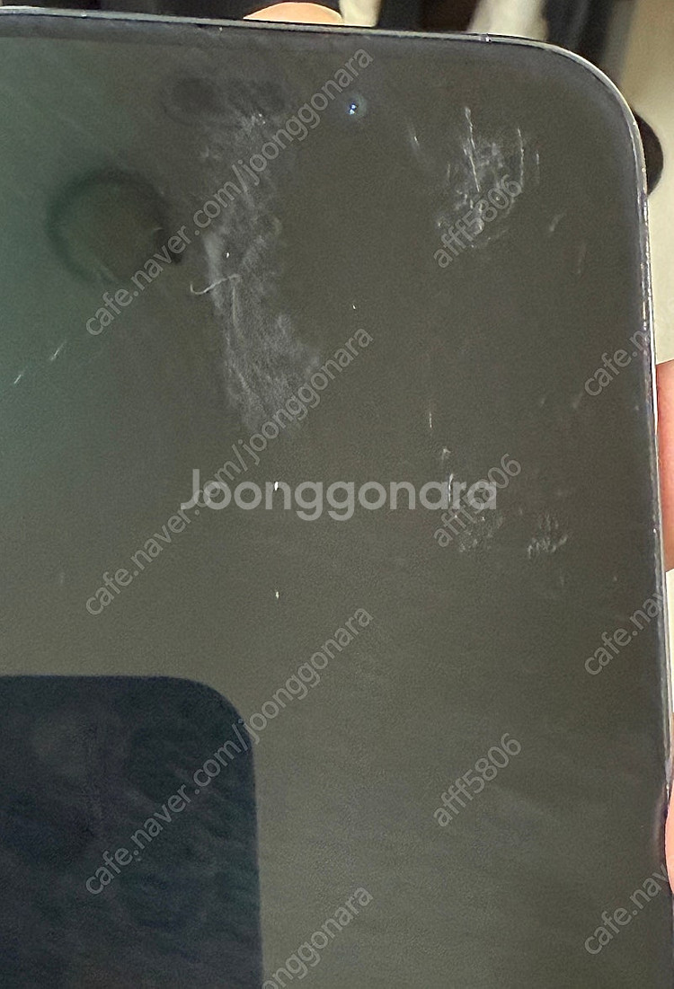 아이폰14프로 128gb 정상해지 b급팝니다--1