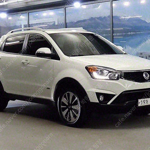 코란도C 중고차 할부 2015년식 4WD 2.0 어드벤처 법인차량 세금혜택