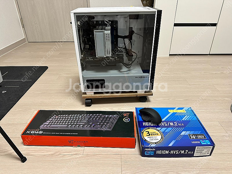 조립PC 완본체 (i3-12100F + GTX1660S...--1