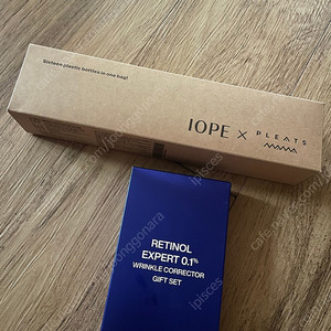 아이오페 레티놀 0.1% 30ml 세트+플리츠마마 가방