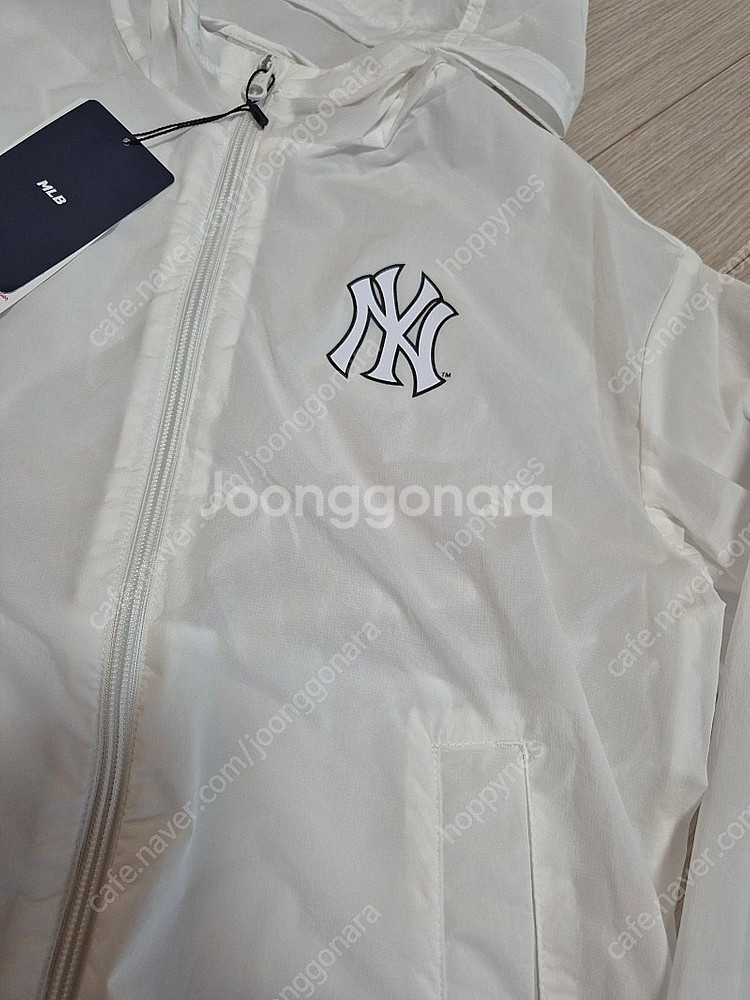 쿨거래시 6만택포! 미착용 새제품 MLB 키즈 바람막이...--2