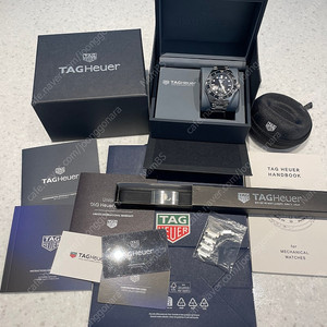 상태 최상급 태그호이어 아쿠아레이서 300 레이서 42mm