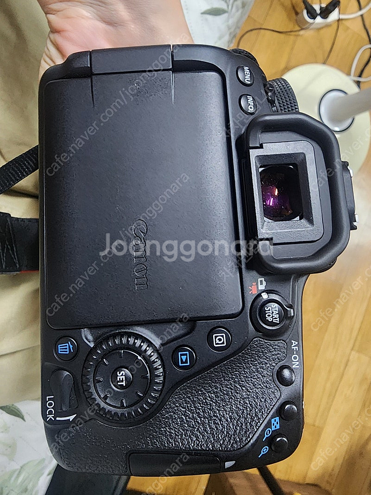 Dslr 캐논 80D + 축복렌즈 등 렌즈3개--1