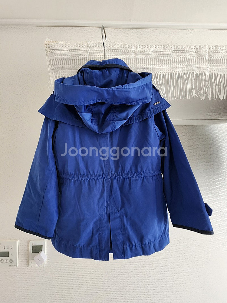 블루독 봄가을 트렌치코트 120--1