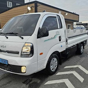 파워게이트 중고 봉고3 EV 1톤 흰색 2022년식 18,644km 1.0톤/킹캡/초장축 GL 중고외제차 할부가능