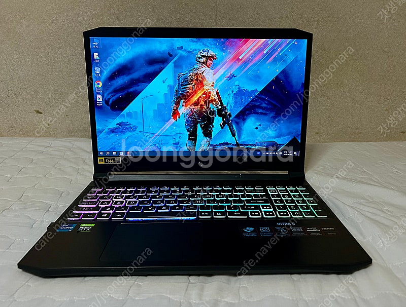 에이서 3060, i7-11800H 게이밍노트북--1