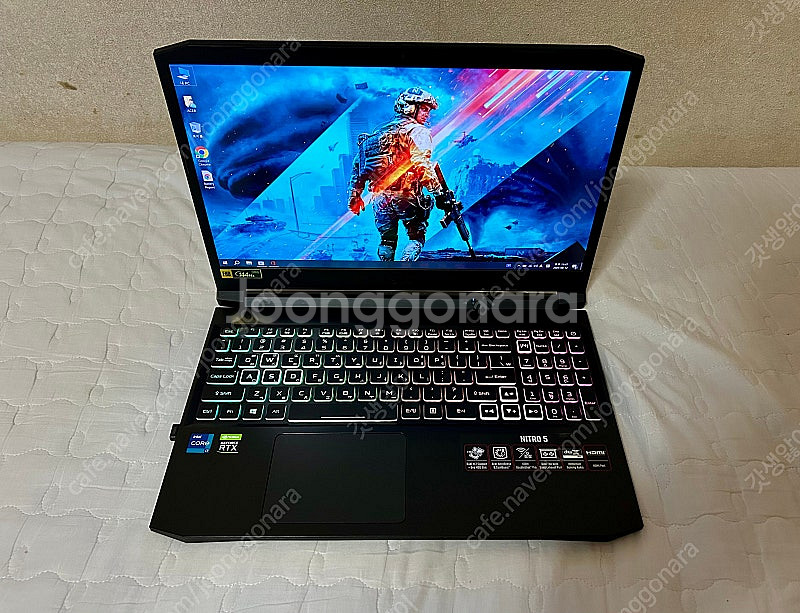 에이서 3060, i7-11800H 게이밍노트북--0