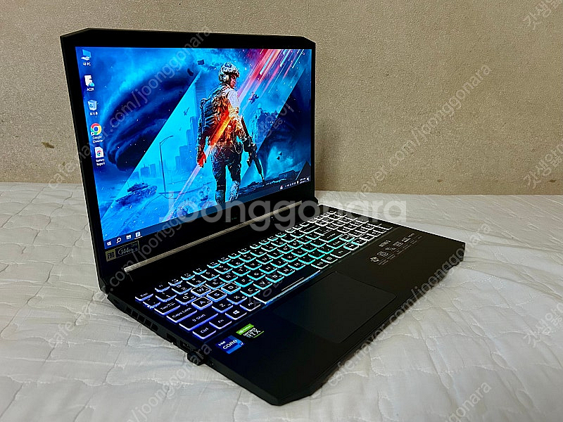 에이서 3060, i7-11800H 게이밍노트북--2