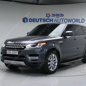 랜드로버 레인지로버 스포츠 중고 레인지로버 중고 회색 2016년식 3.0 SDV6 HSE 중고자동차