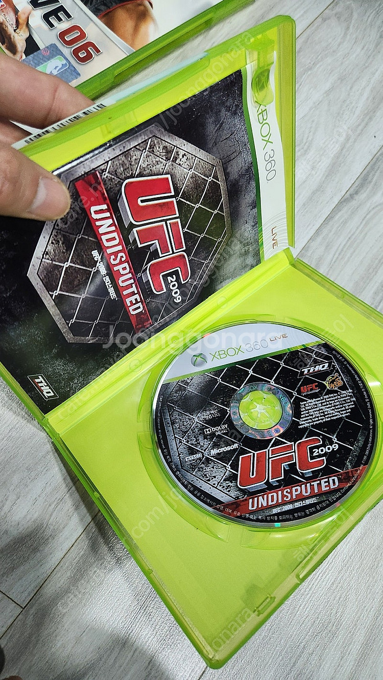 xbox360 ufc2009 : 언디스퓨피드 택포 2....--3