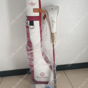 마쓰이 카이저 KP-03 파크골프채 풀세트 여성용 팝니다