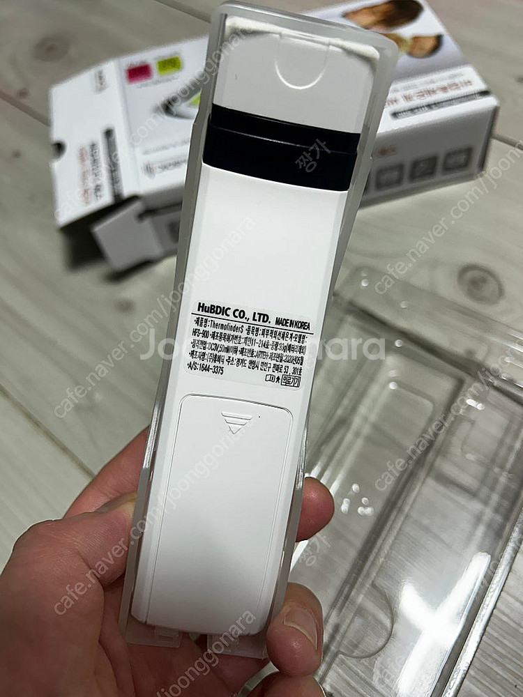 휴비딕 써모파인더S HFS-900 체온계--1