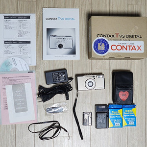 Contax 콘탁스 TVS-d