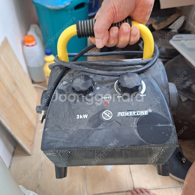 POWERLINE 전기온풍기 3kW 내놓습니다 - 모델...--0