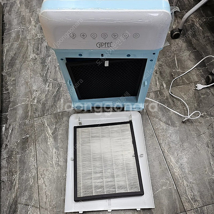 기펠 에어플공기청정기 리모컨은분실 에어청소완료 박스다있...--2