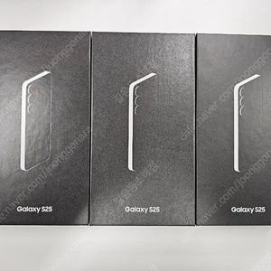 갤럭시S25 자급제 미개봉 새제품 판매합니다.