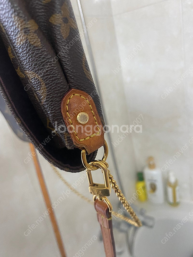 (정품) 루이비통 모노그램 페이보릿 mm 판매 M407...--5