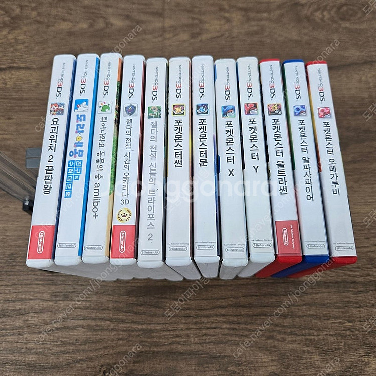 닌텐도 3DS 게임 여러개 판매해요. ( 포켓몬스터 오...--0