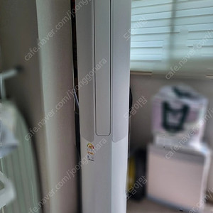 삼성 무풍 슬림 스텐드형 인버터 에어컨 AF16N5779WZN+실외기거치대