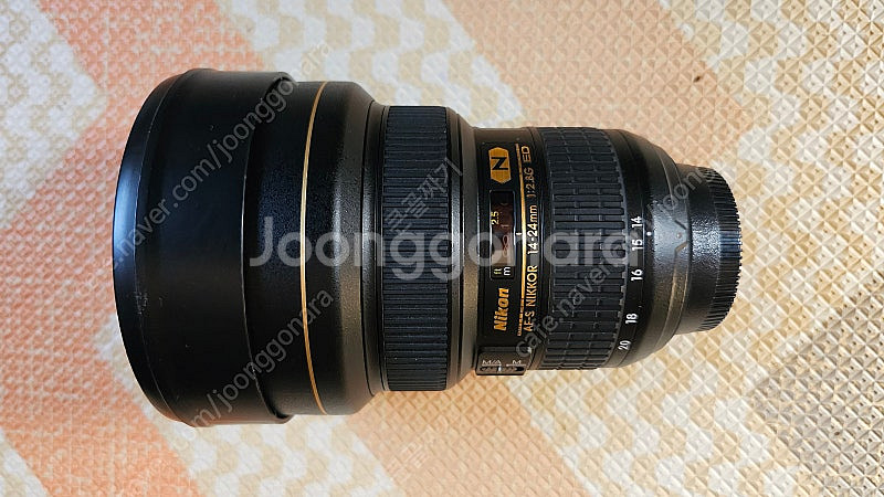 니콘랜즈 AF-S 14-24mm 1:2.8 박스풀셋 -...--1