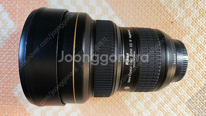 니콘랜즈 AF-S 14-24mm 1:2.8 박스풀셋 -...--2