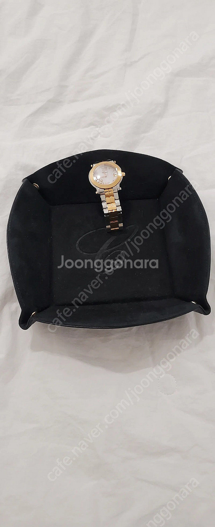 (가격조정) 명품시계 쇼파드 chopard 정품가죽트레...--0