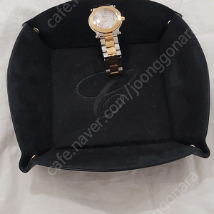 (가격조정) 명품시계 쇼파드 chopard 정품가죽트레이 (택포 6만)