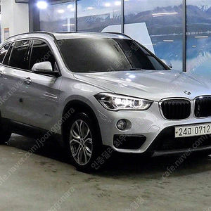 BMW X1 중고 BMW X1 중고차 SUV 중고 은색 2016년식 xDrive 20d 수원중고차