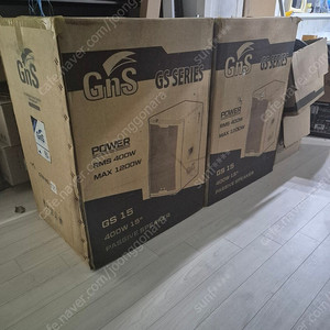 GNS 스피커 GS15 / 15인치 스피커