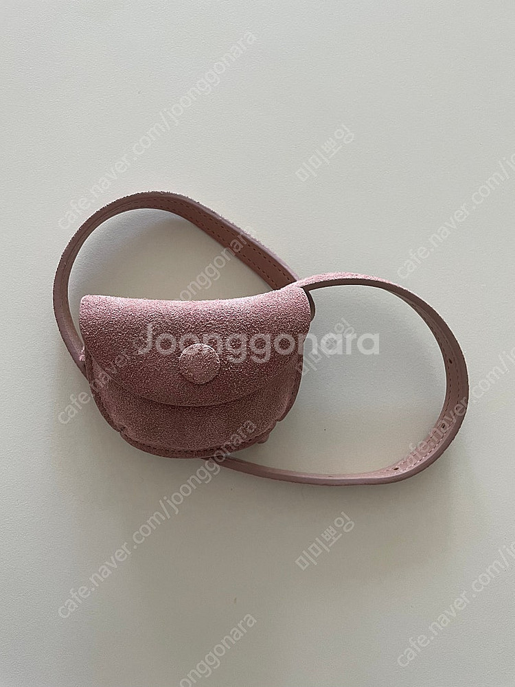 에크린 코인백 구상핑크 새상품--0