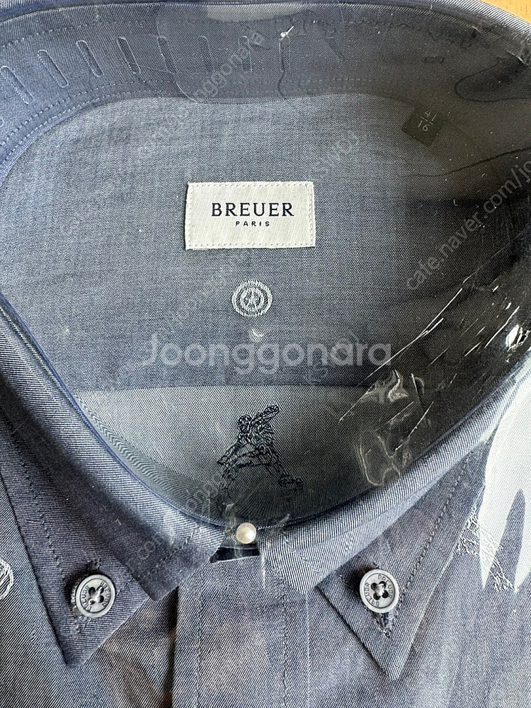 브로이어 BREUER 셔츠 남방 드레스 신사 정장 슈트...--1