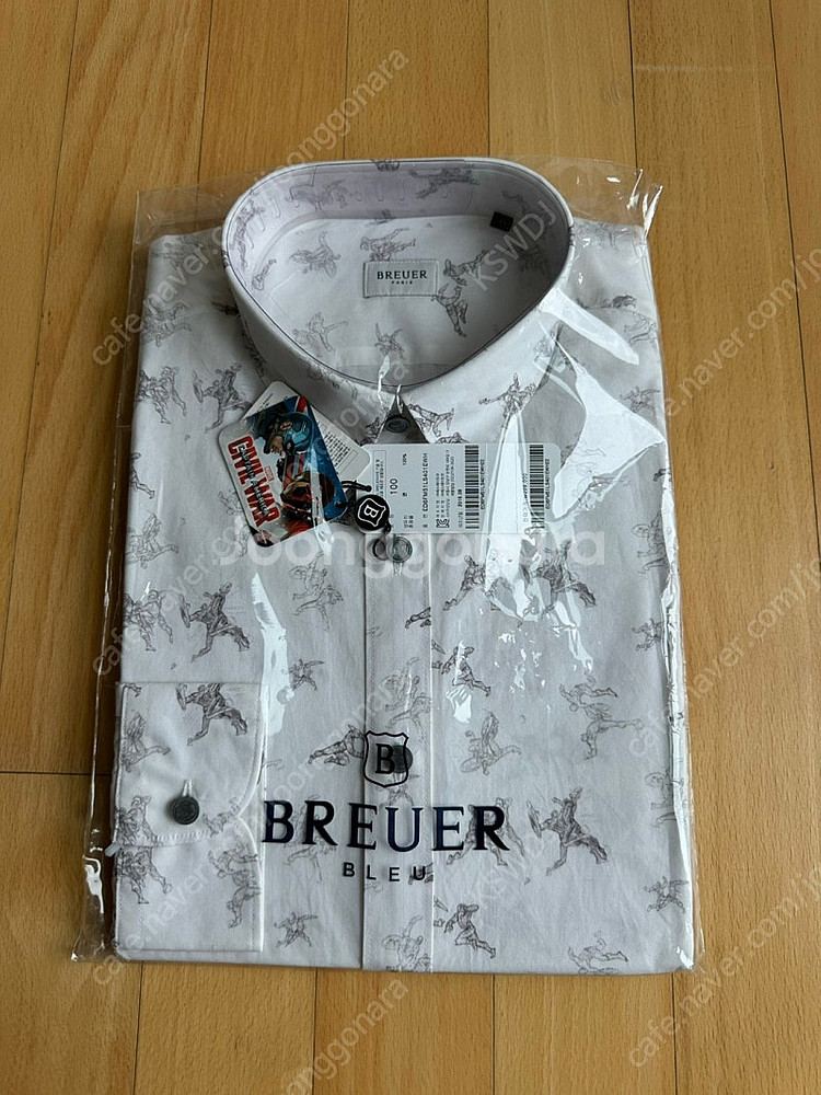브로이어 BREUER 셔츠 남방 드레스 신사 정장 슈트...--4