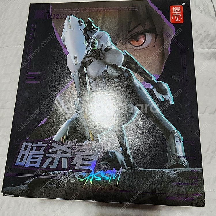 액션피규어 액피 1/12 스네일쉘 어쌔신 미개봉--0