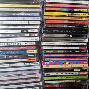 오래된 가요 팝 록 재즈 lp와 cd 대량으로 삽니다