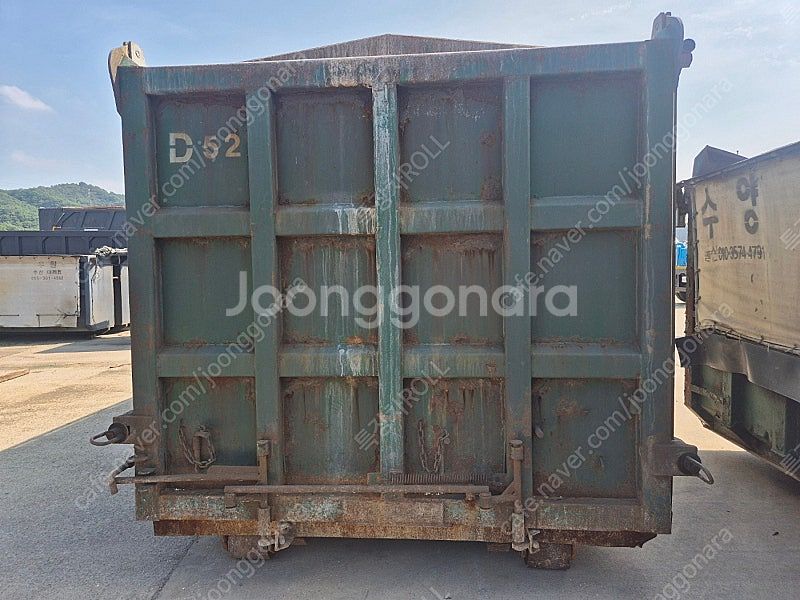 중고=암롤박스32룰베형 적재용보관용 박스 판매합니다--3