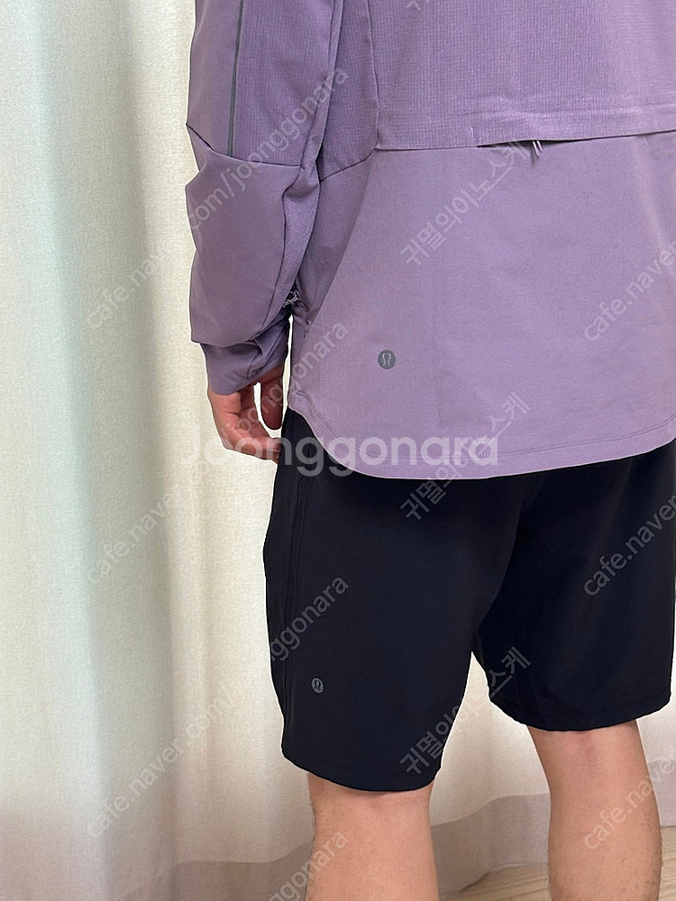 룰루레몬 후드집업--0