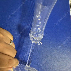 생루이스 아폴로 샴페인 플루트 미사용